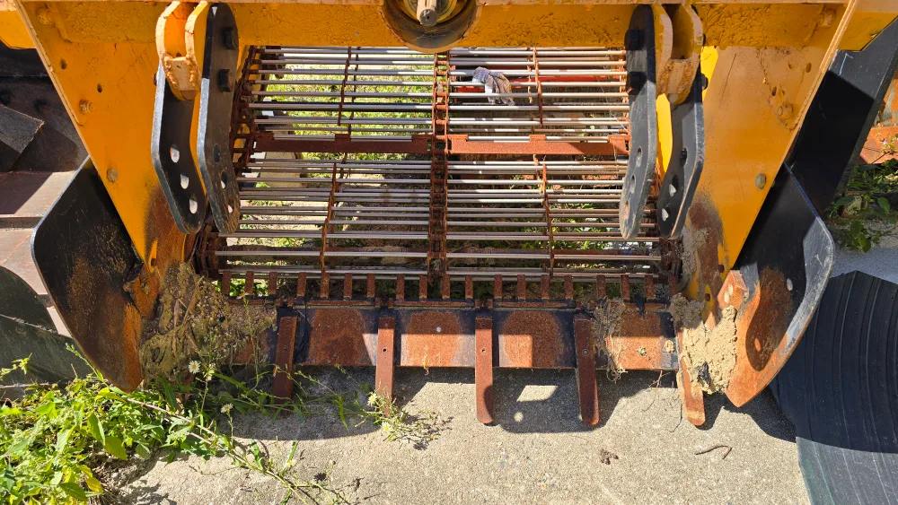 두루기계 수확기