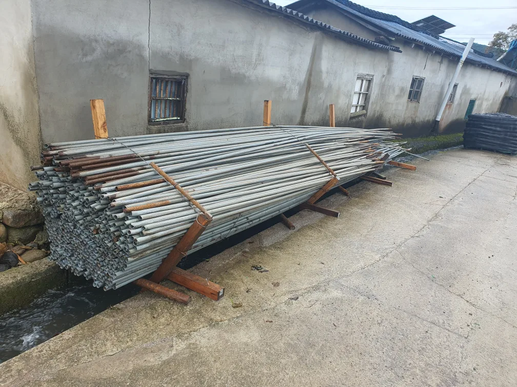 중고하우스파이프 판매합니다 25미리