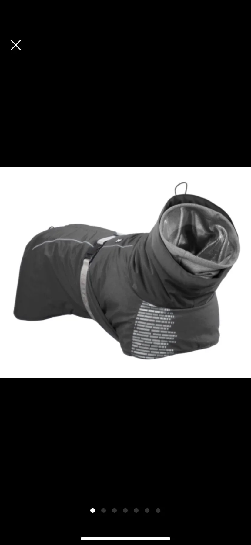 후르타 익스트림워머 대형견 겨울패딩 방한복