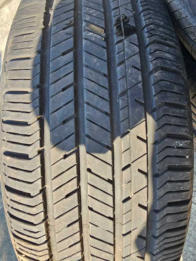 한국타이어 235 60R17 다이나프로HL3 중고타이어 한본