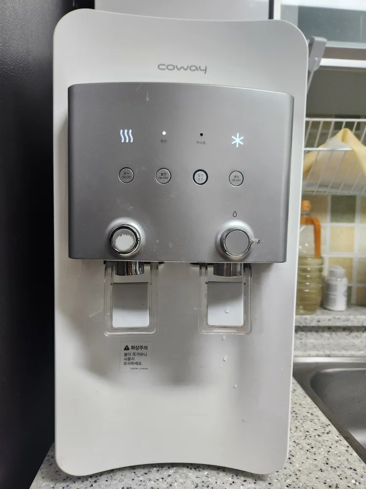 코웨이 정수기 냉.온수