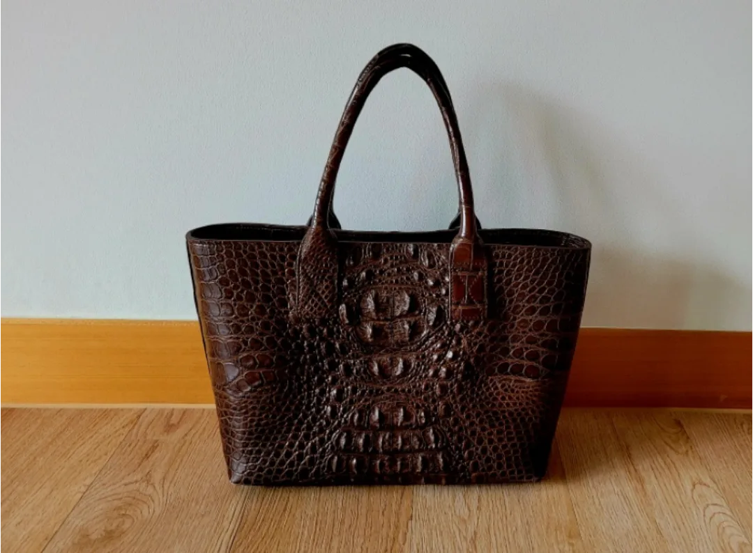 crocodile 🐊 악어가죽  handbag