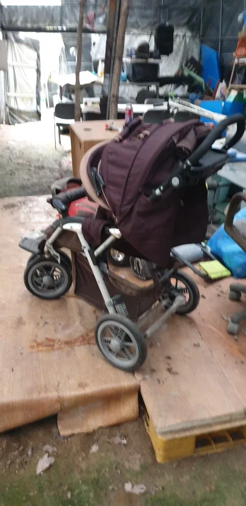 중고 유모차