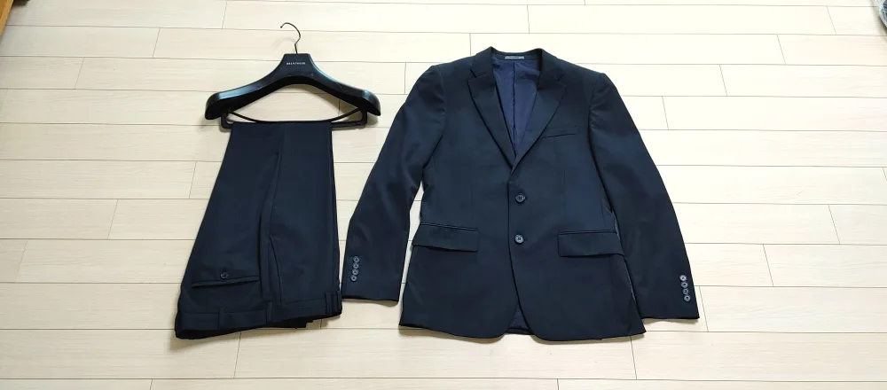 지이크 남자 정장세트 100/32 중고