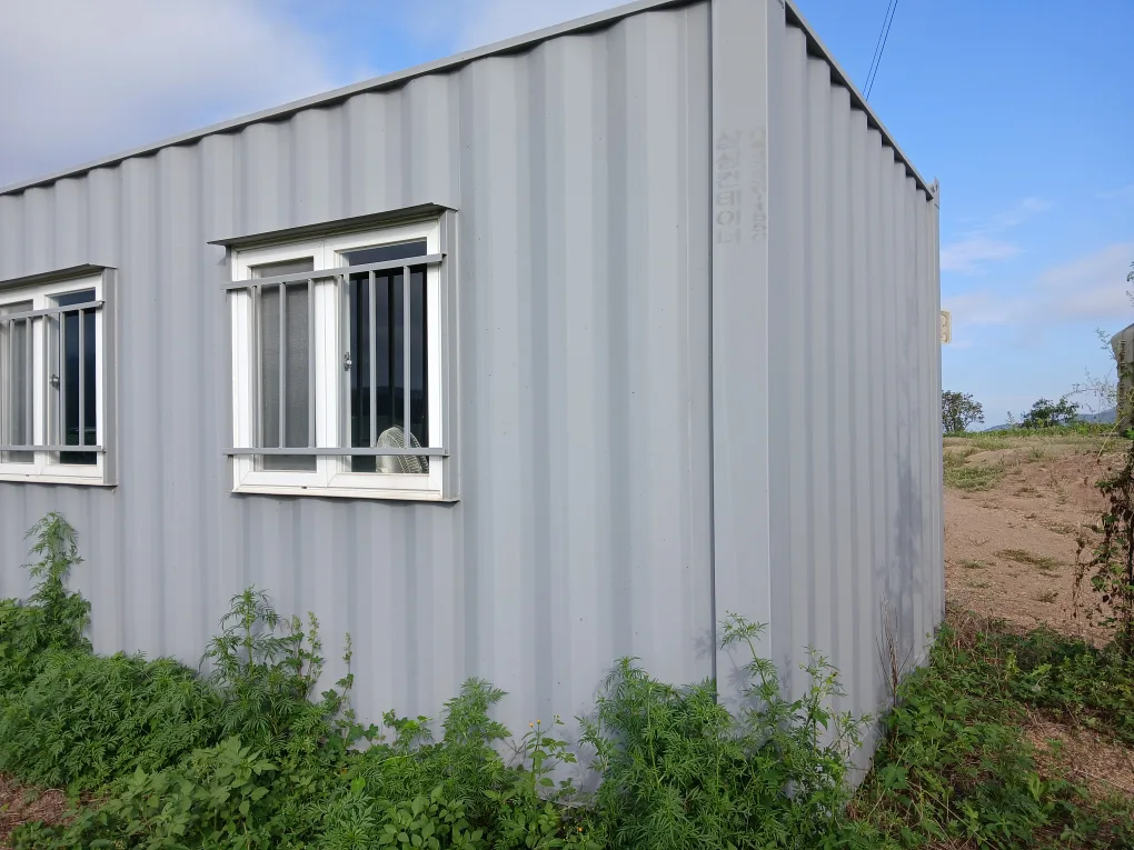 중고컨테이너 3 x 6