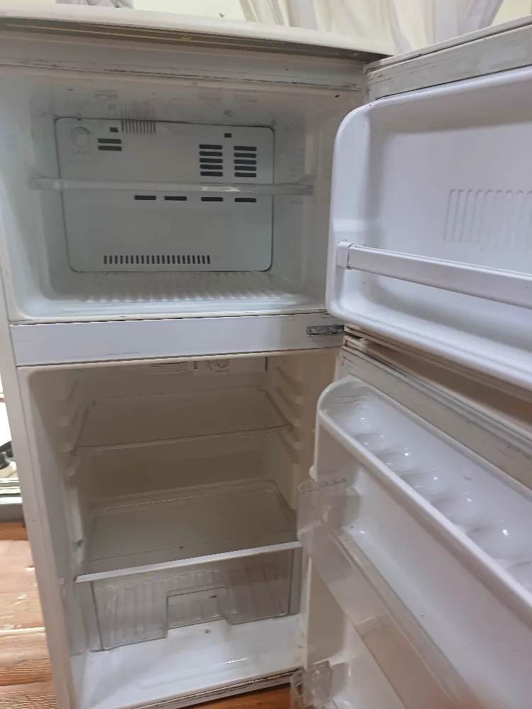 중고 소형두칸 냉장고 팝니다