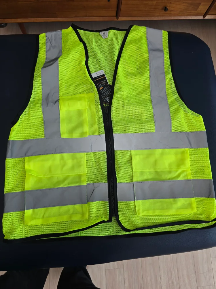 안전조끼,안전띠(중고1,새것1)