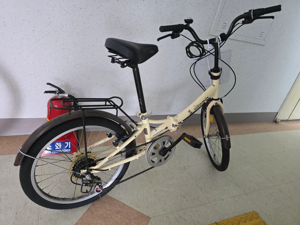 중고자전거 정리