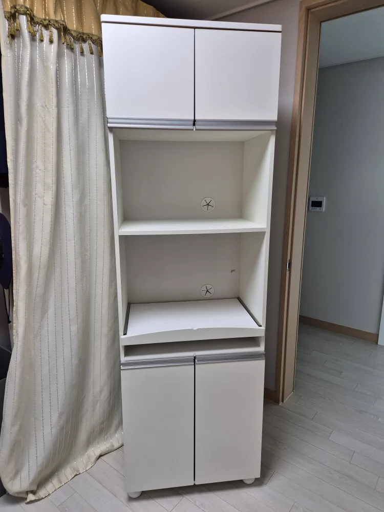 전자렌지, 밥통 수납장