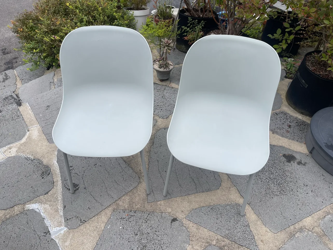 한샘 식탁의자 2개