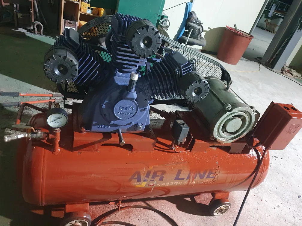 증고콤프례샤10마력3상임