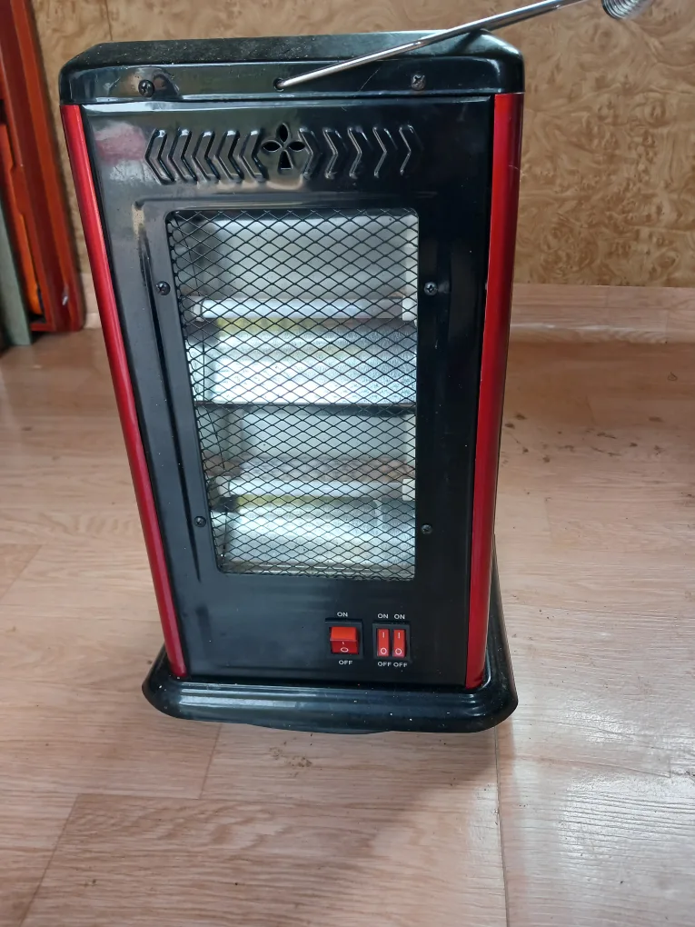 오방난로 2~3번 사용 상태  굿