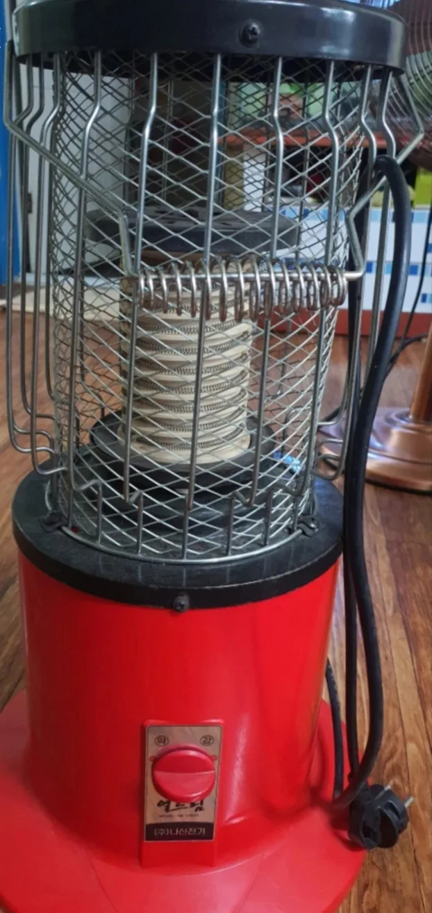 중고 난로 팔아요