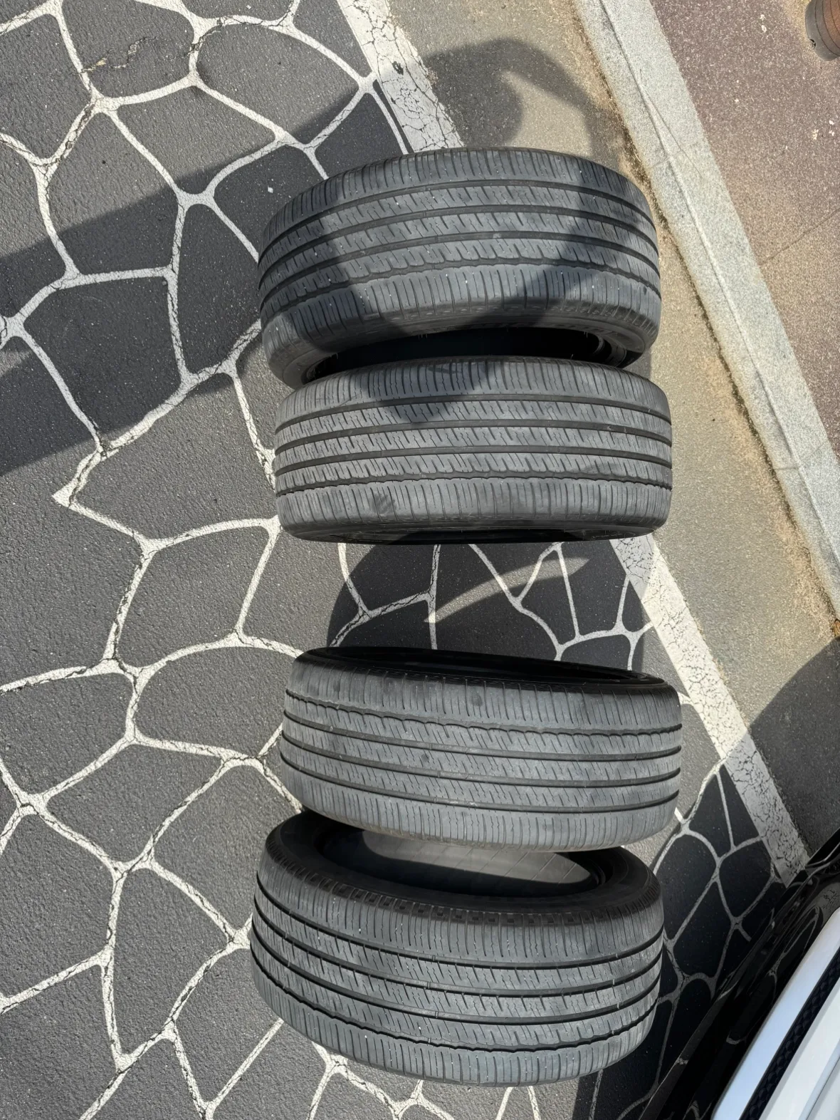 245 50 20 미쉐린 프라이머시 투어as 중고타이어