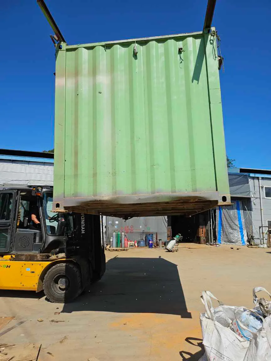 중고 콘테이너 1동