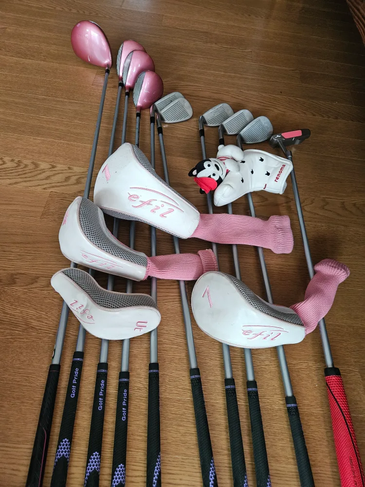 여성중고골프채세트 미즈노