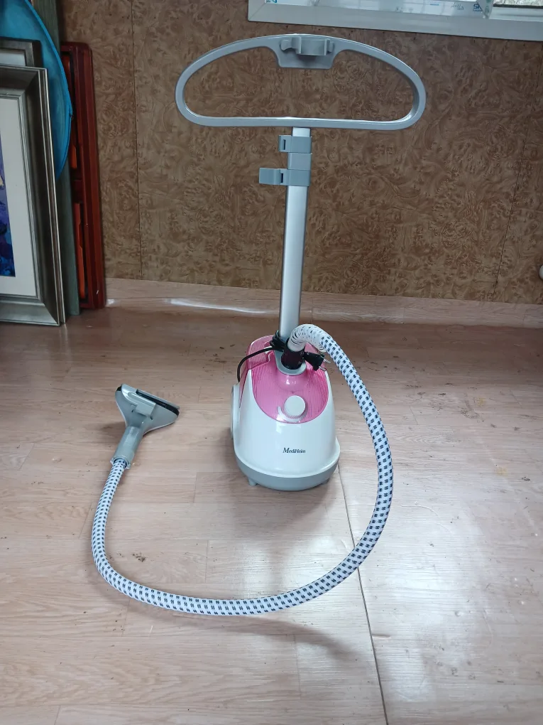 스팀청소기도 2~3번 사용함