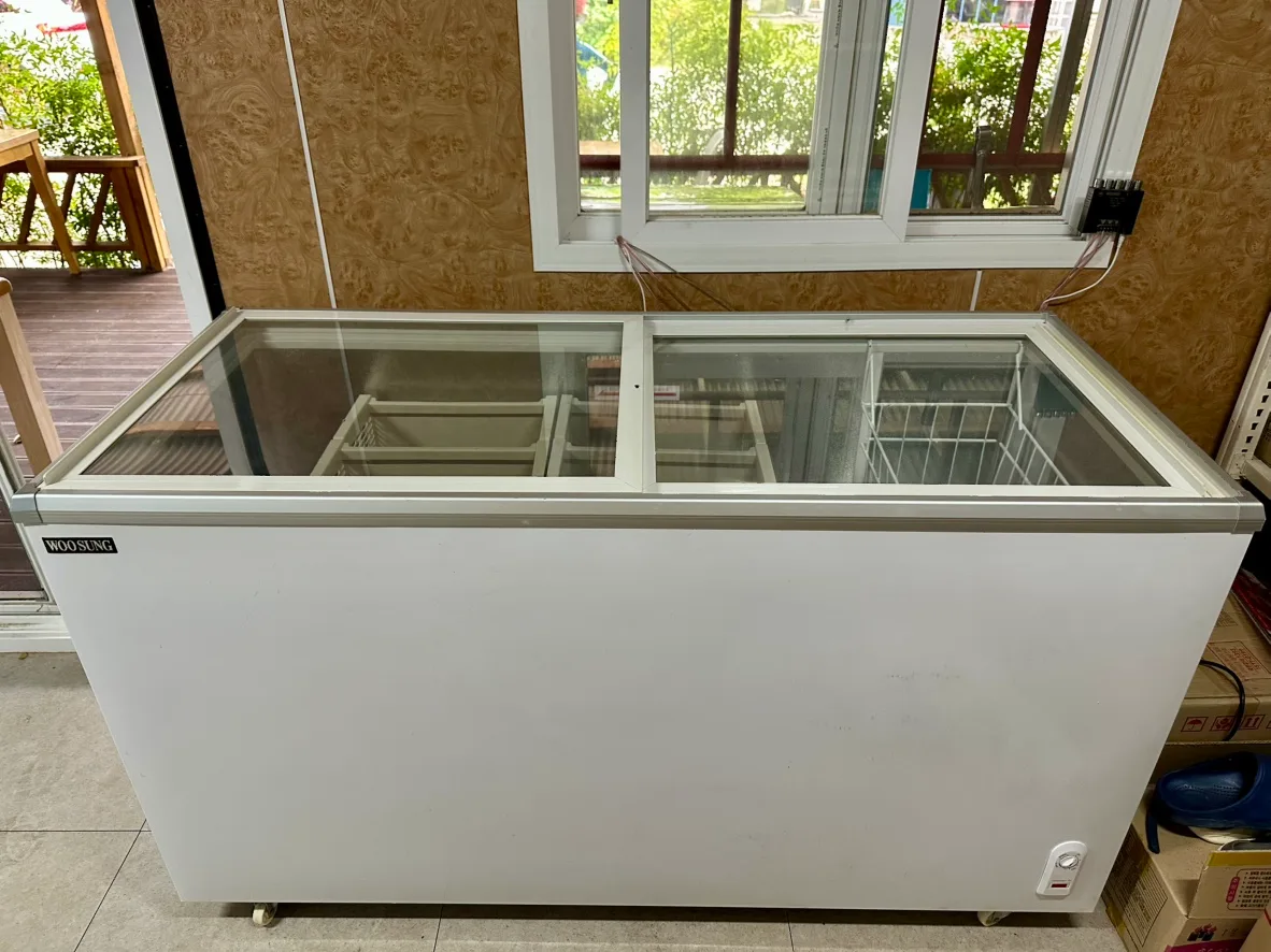 우성 아이스크림 냉동고 판매