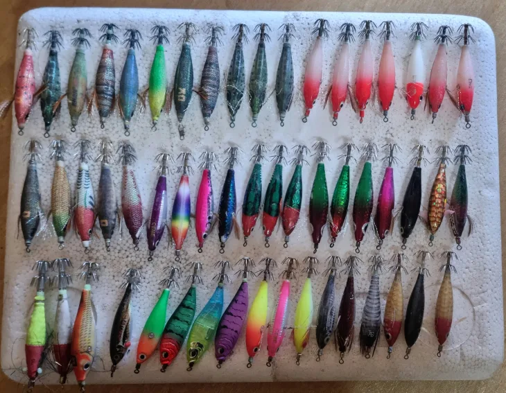 미니 에기 중고 판매합니다