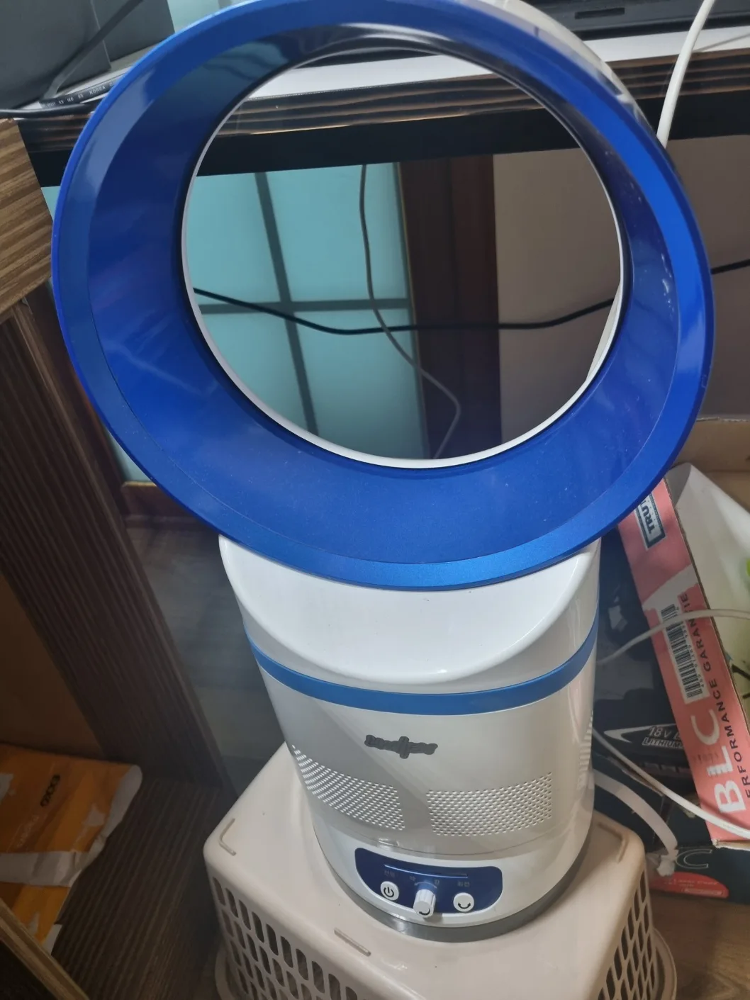 날개 없는 선풍기