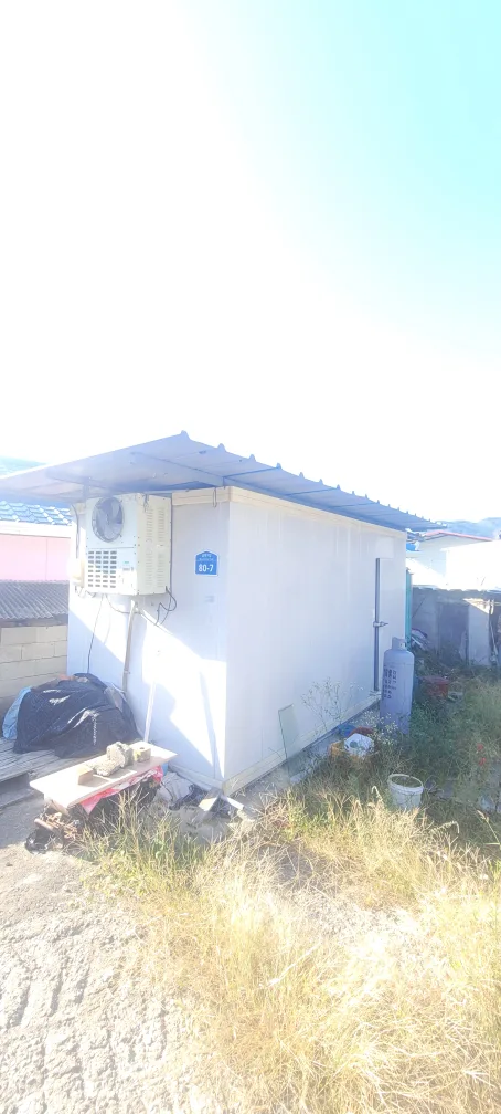 저온창고(중고)판매 합니다.