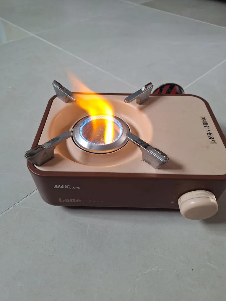 캠핑용가스버너(중고)