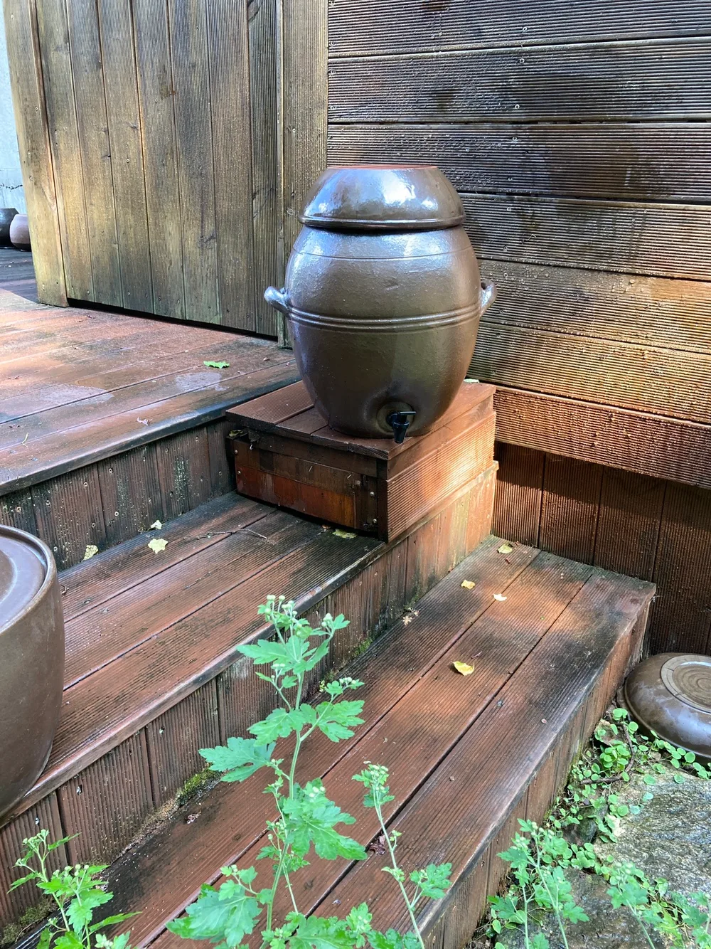 수도꼭지항아리 23L