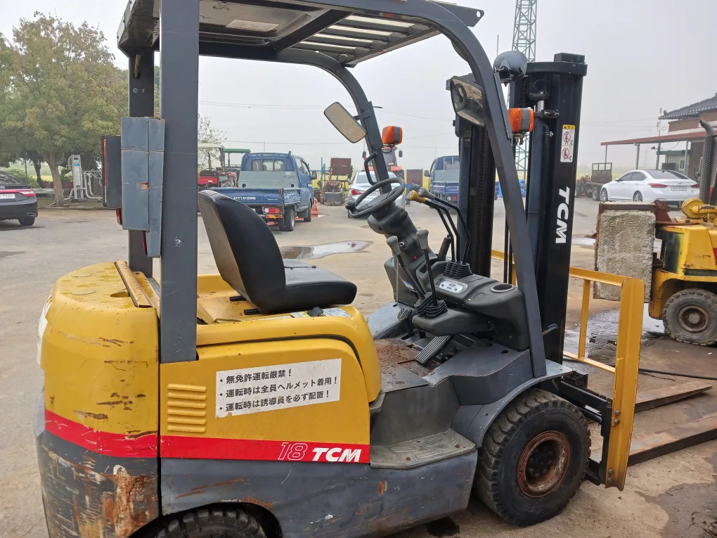 중고지계차팝니다