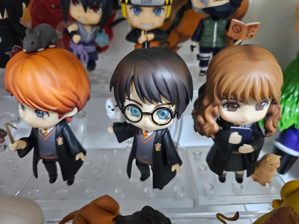 넨도로이드 해리포터 해리, 론, 해르미온느 중고 팝니다