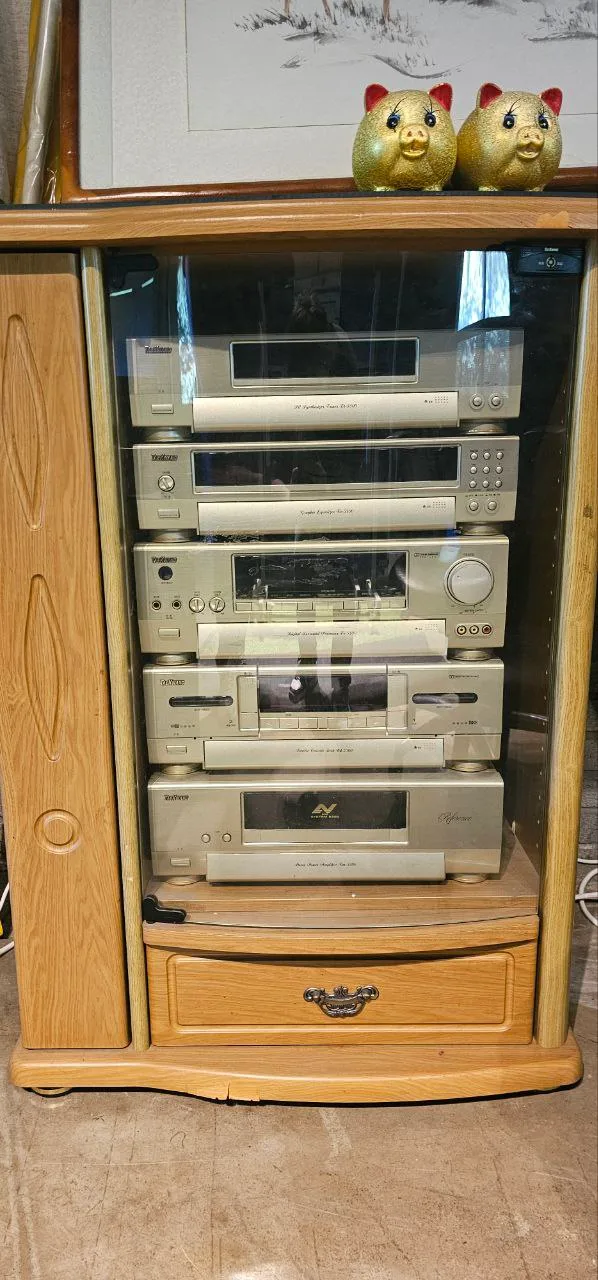 레트로전축 판매(장식장포함)