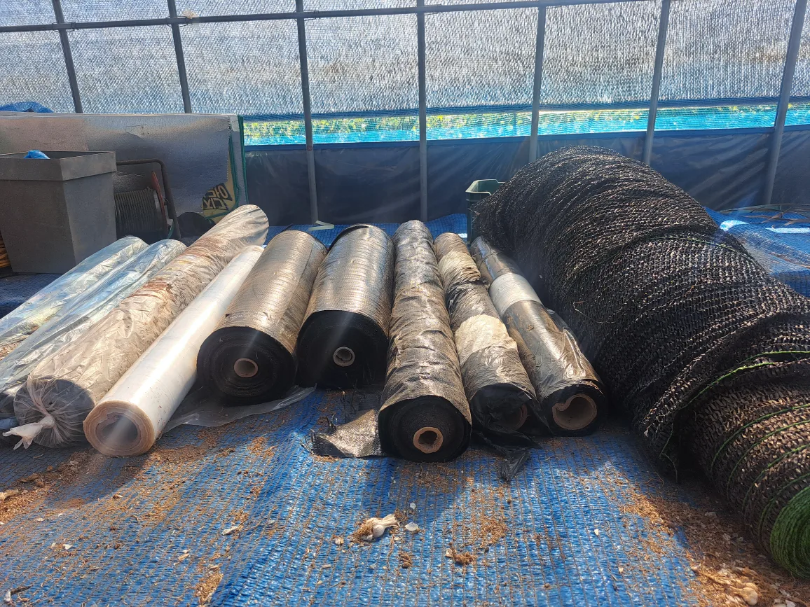 각종 비닐 싸게 팝니다