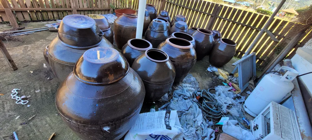 중고 옹기ㆍ단지 팝니다