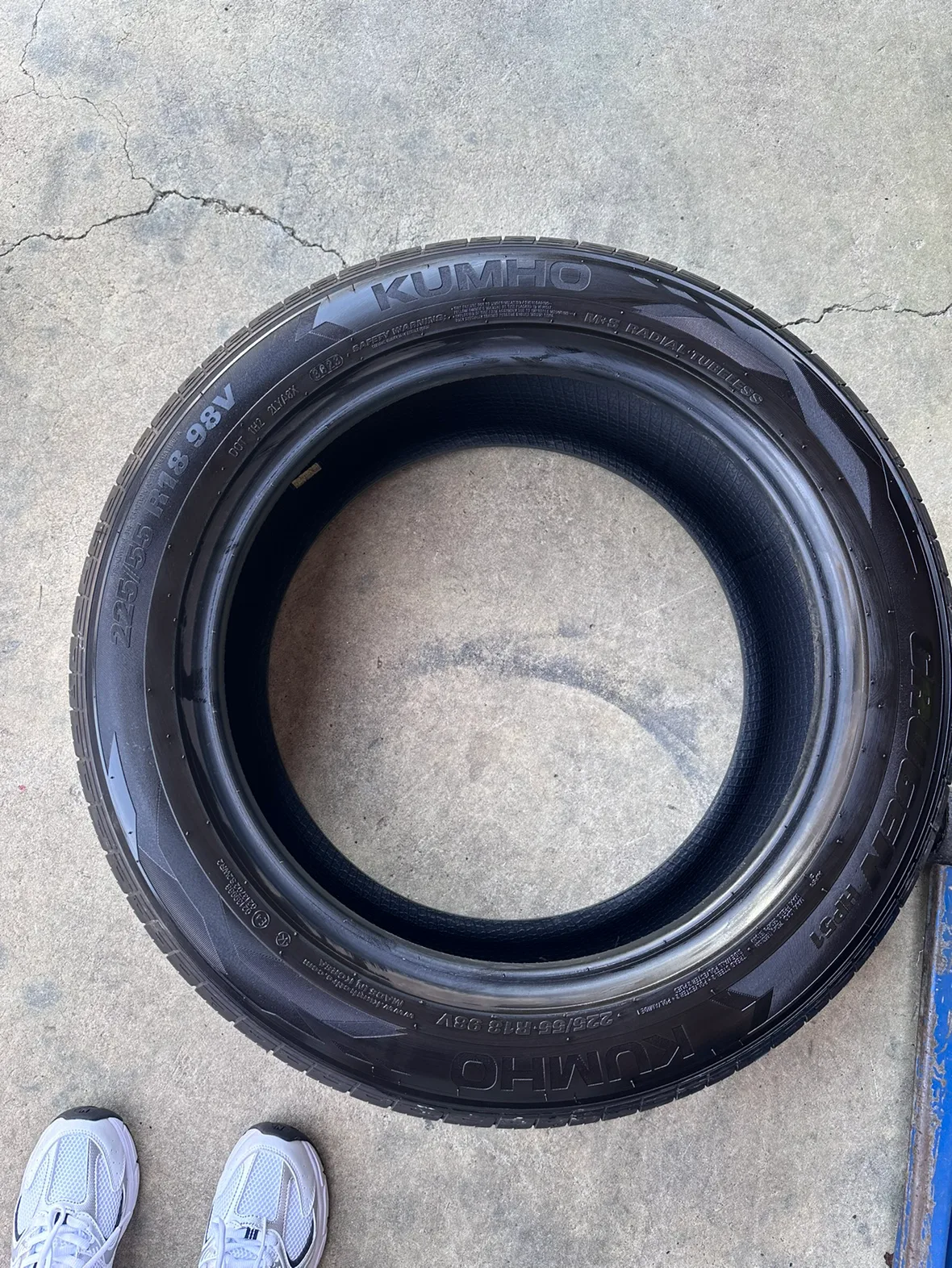 (중고) 타이어 팔아요 225/55 R18