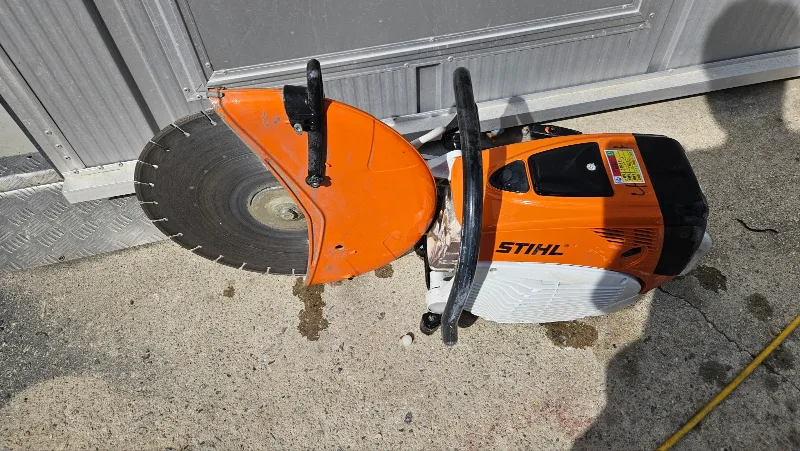 절삭기 중고에요 필요하신분