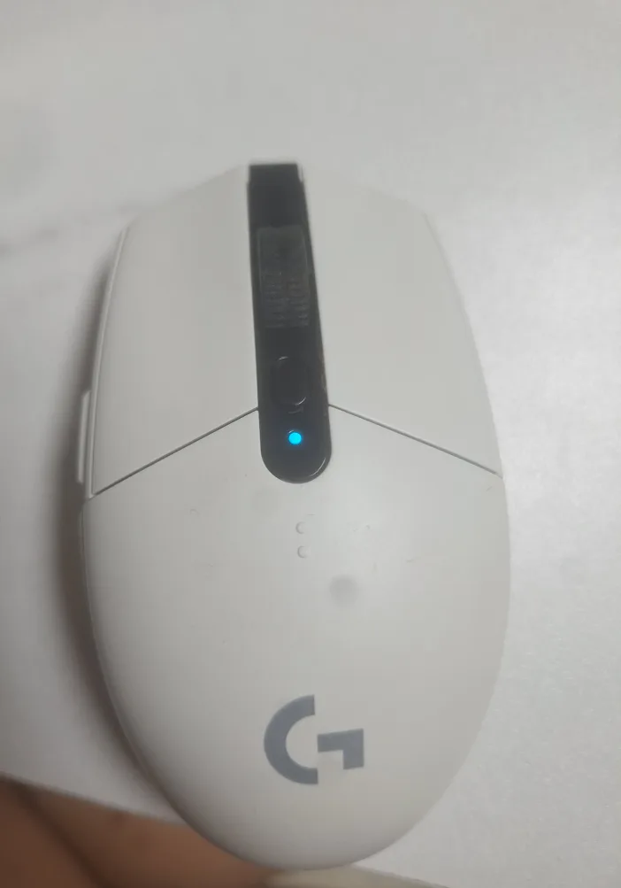 중고) g304 무선마우스 팝니다