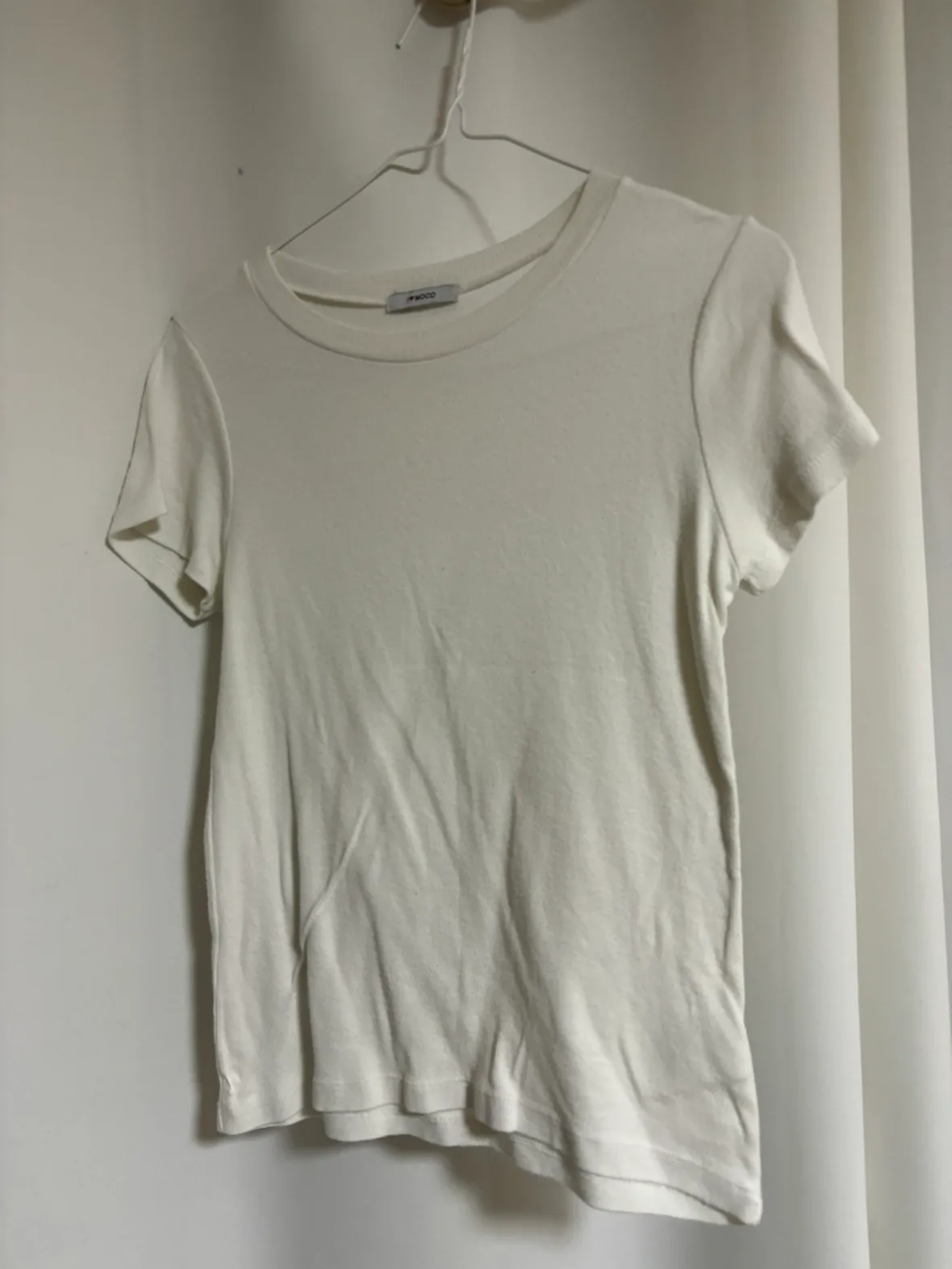 모코블링 골지 티셔츠 중고