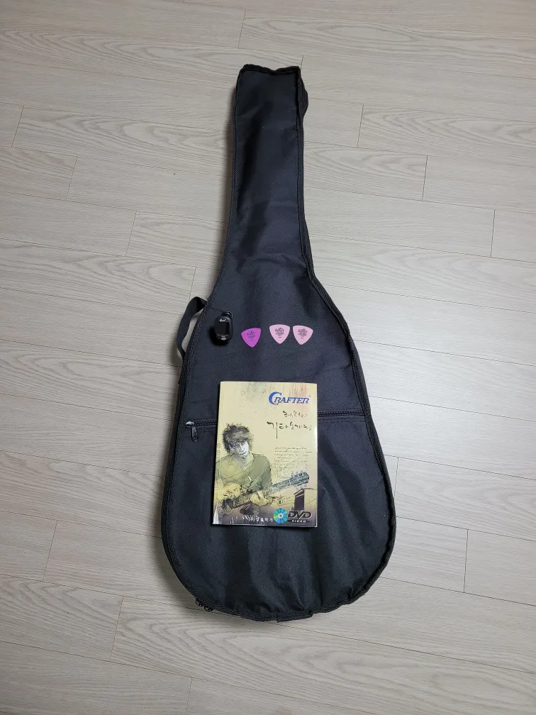 중고생기타 사이즈 작음