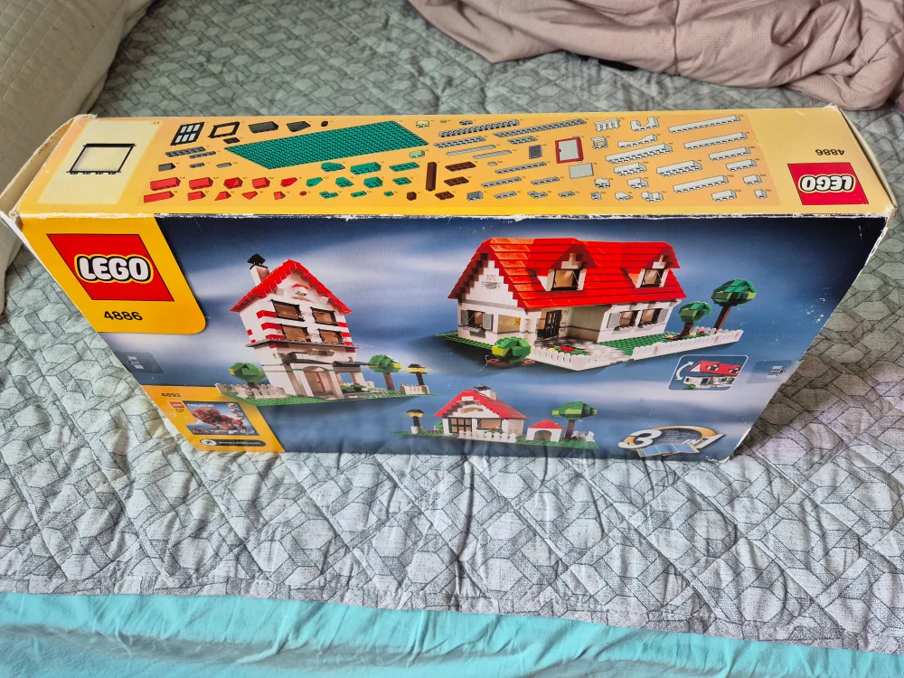 레고 4886 중고