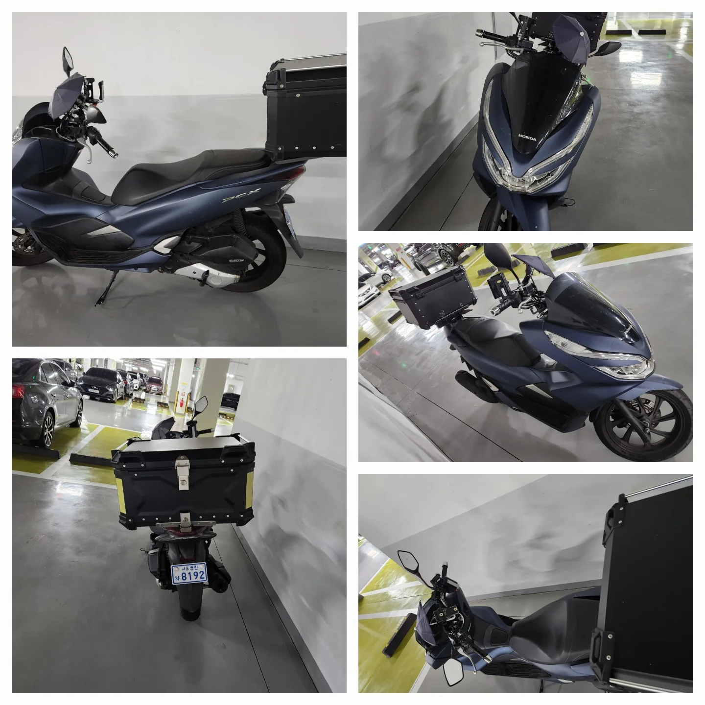 혼다125cc 오토바이