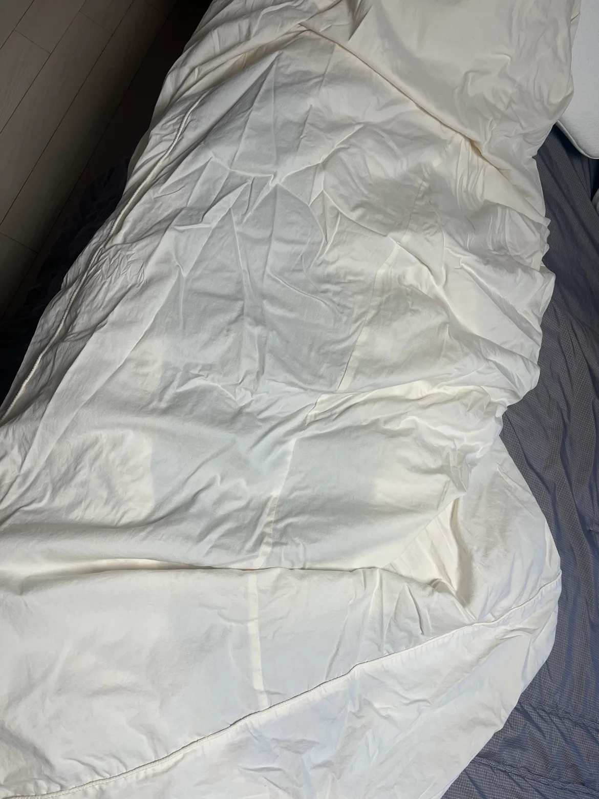 퀸 매트리스 커버(백프로 면) 주문제작  중고 판매합니다