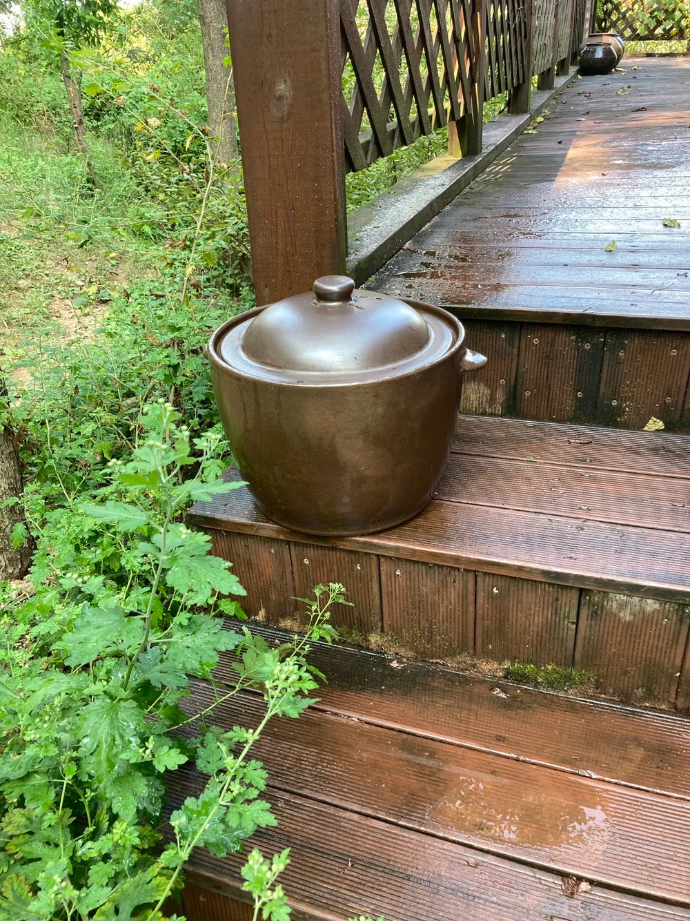 곰국끓이는 대형 옹기뚝배기 12리터