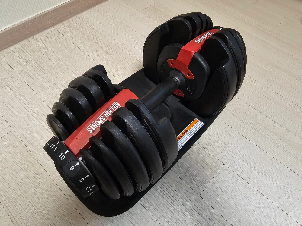멜킨 24kg(15단계) 덤벨 아령 | 신곡동 | 스포츠/레저 | 당근 중고거래
