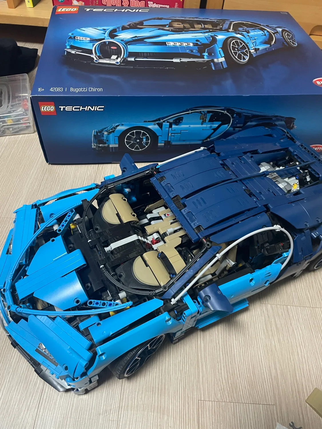 레고 42083 부가티시론 (중고)