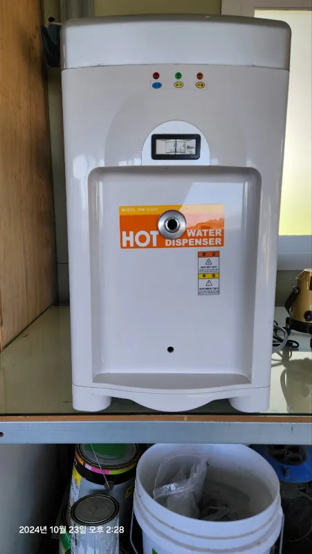 전기온수기 중고입니다