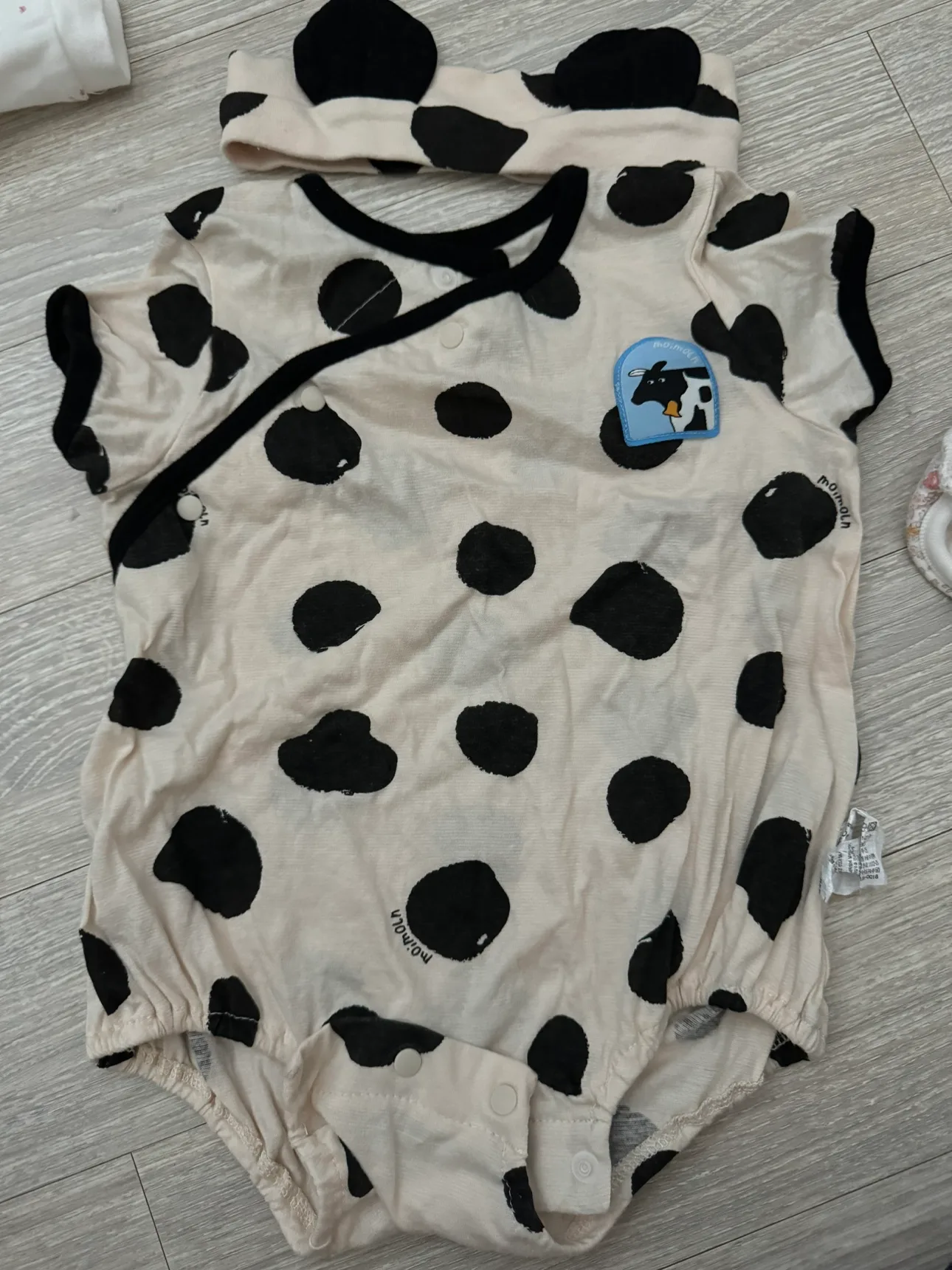 모이몰른 아기옷