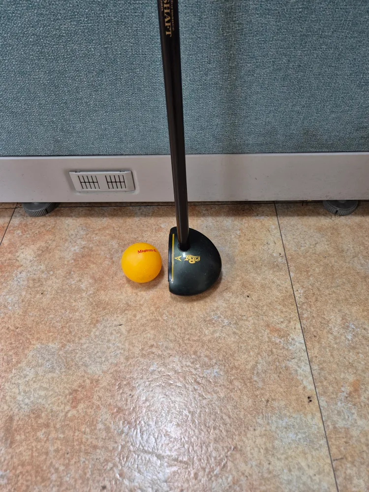 중고 일제 좌타 파크골프 공포함