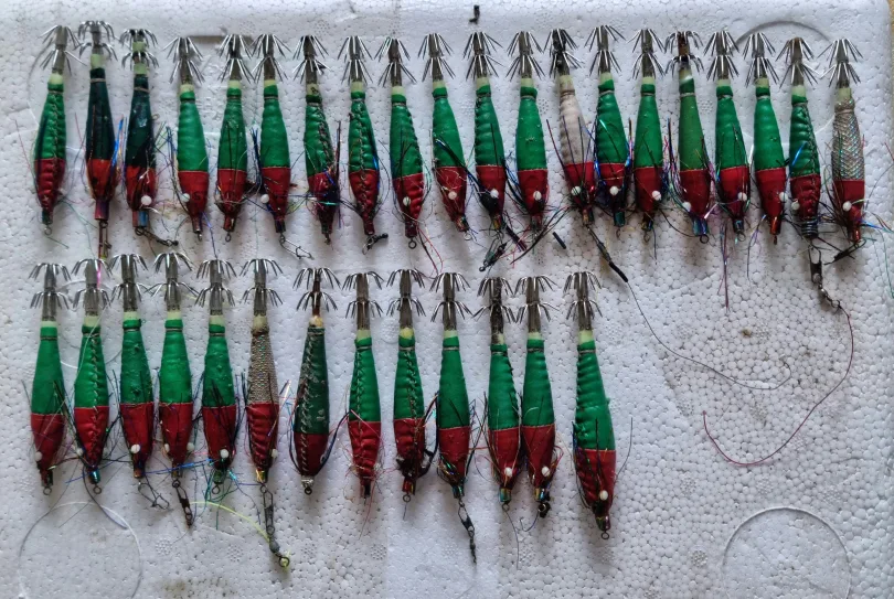 요즈리 틴셀 중고에기 판매합니다