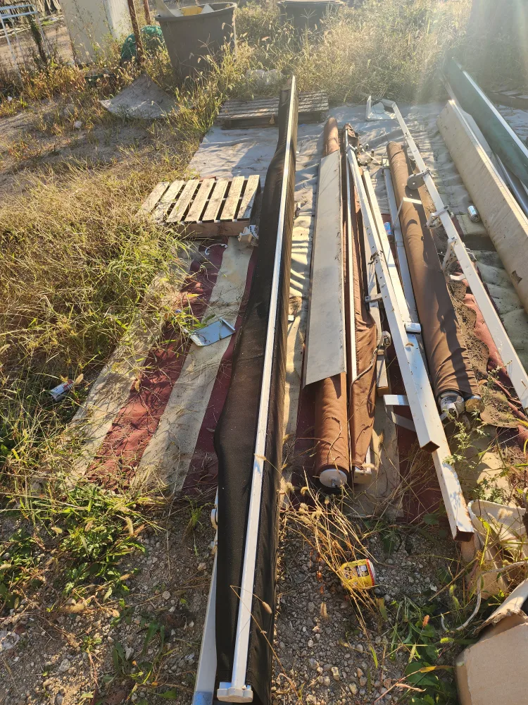 중고 접이식어닝