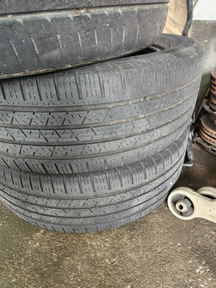 중고타이어 무료분양 235 55 19