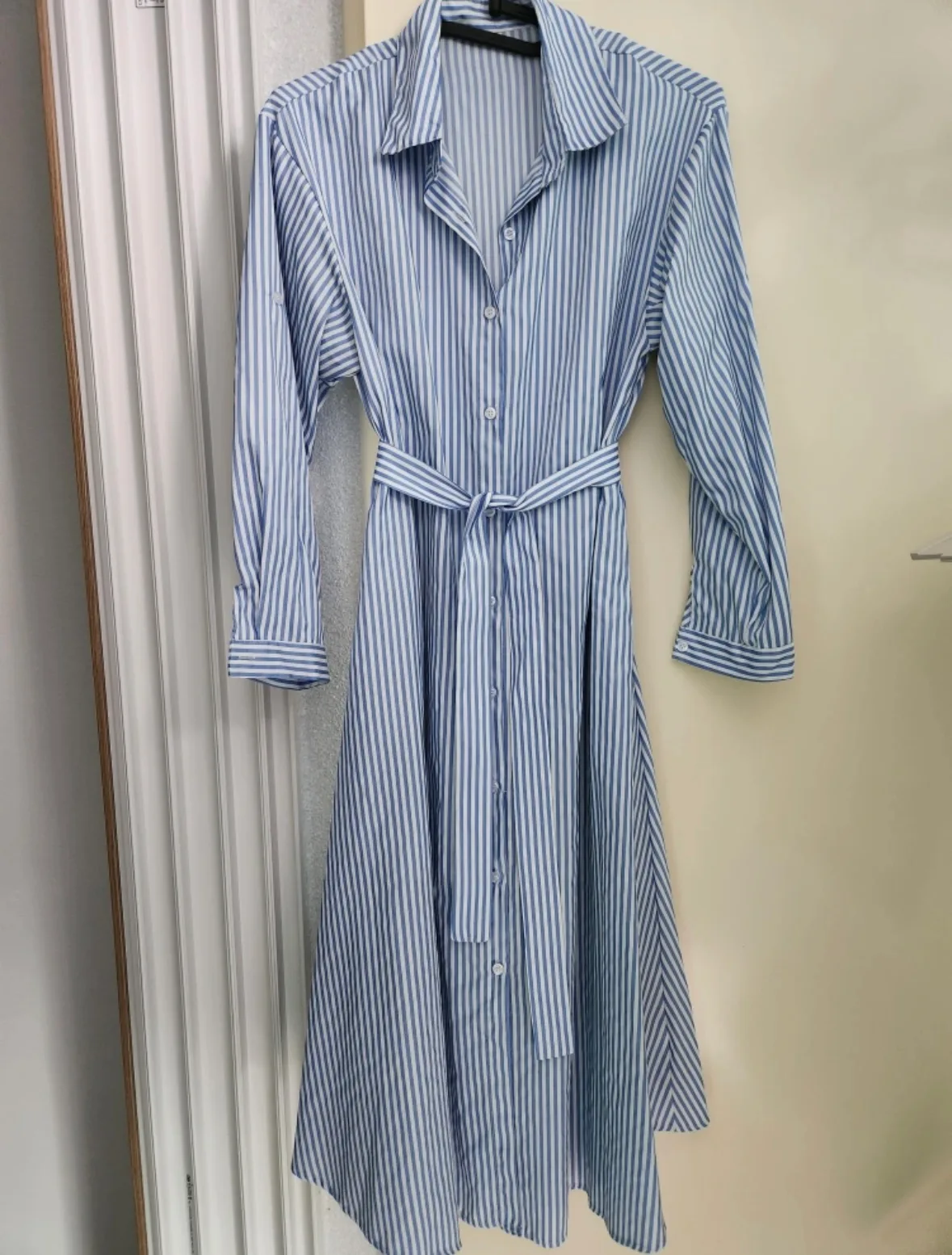 롱 셔츠원피스 중고거래합니다~